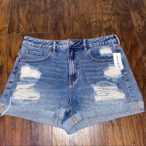 Pacsun High waisted mom shorts
